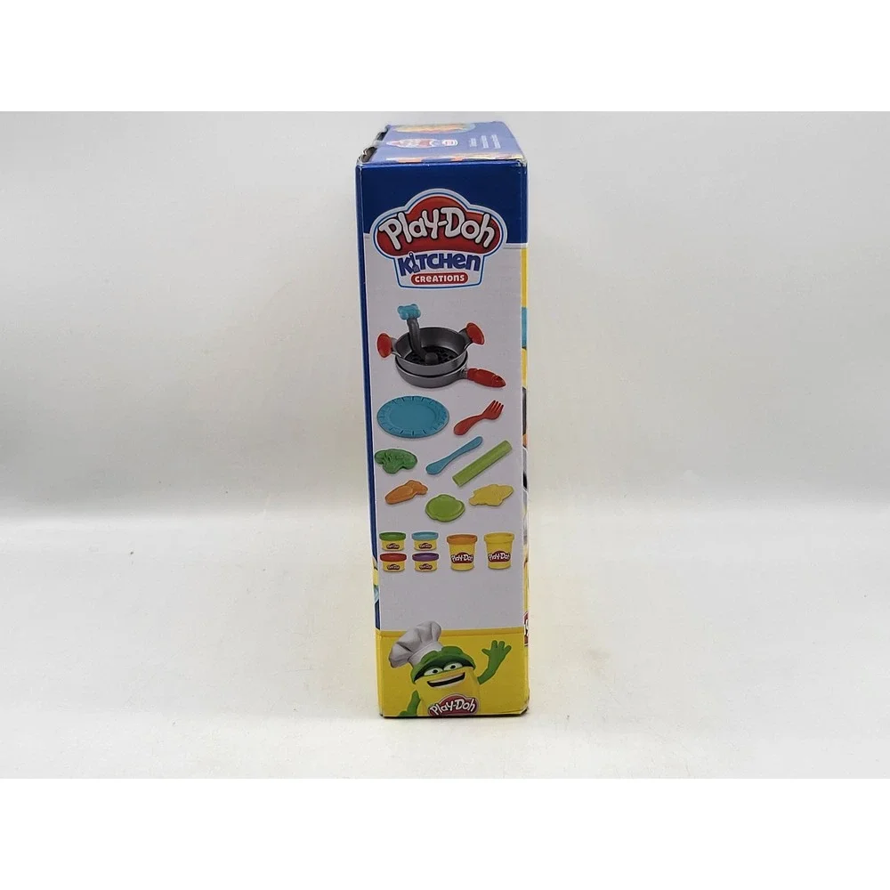 Play-Doh Kitchen Creations Silly Noodles Playset 6 Colors Kids Pasta‎ Maker Toy